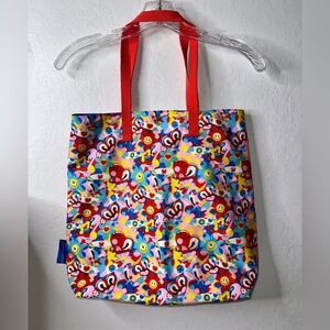 Estee Lauder Hattie Stewart Tote Bag Recycled Material Beach Colorful Bag Only‎